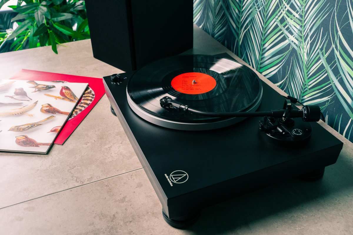 Platine Vinyle Audio Analyse Lurné BP173 - Bois - 33/45 Tours - Hi-Fi - Occasion