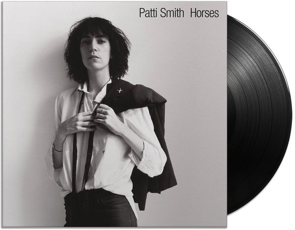 Columbia/Legacy Patti Smith - Horses (1 LP) - Disques vinyle Pop Rock