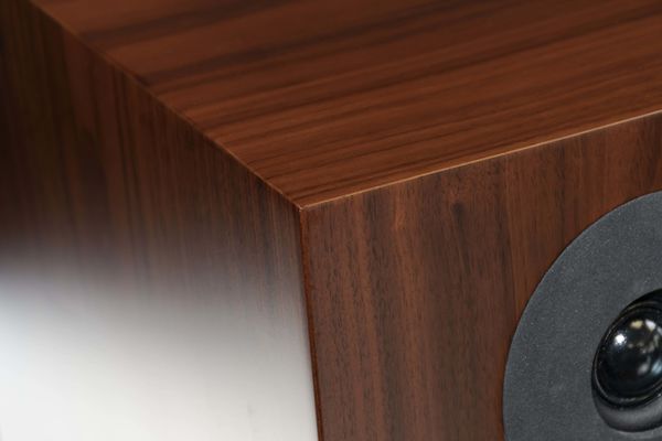 Davis Acoustics Courbet N°8 Noyer : Vue de détail
