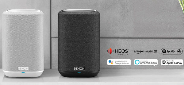 L'enceinte Denon Home 150 est compatible Alexa, Google Assistant et AirPlay