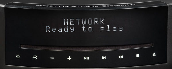 Elipson Music Center Connect HD : lecteur CD, interface tactile