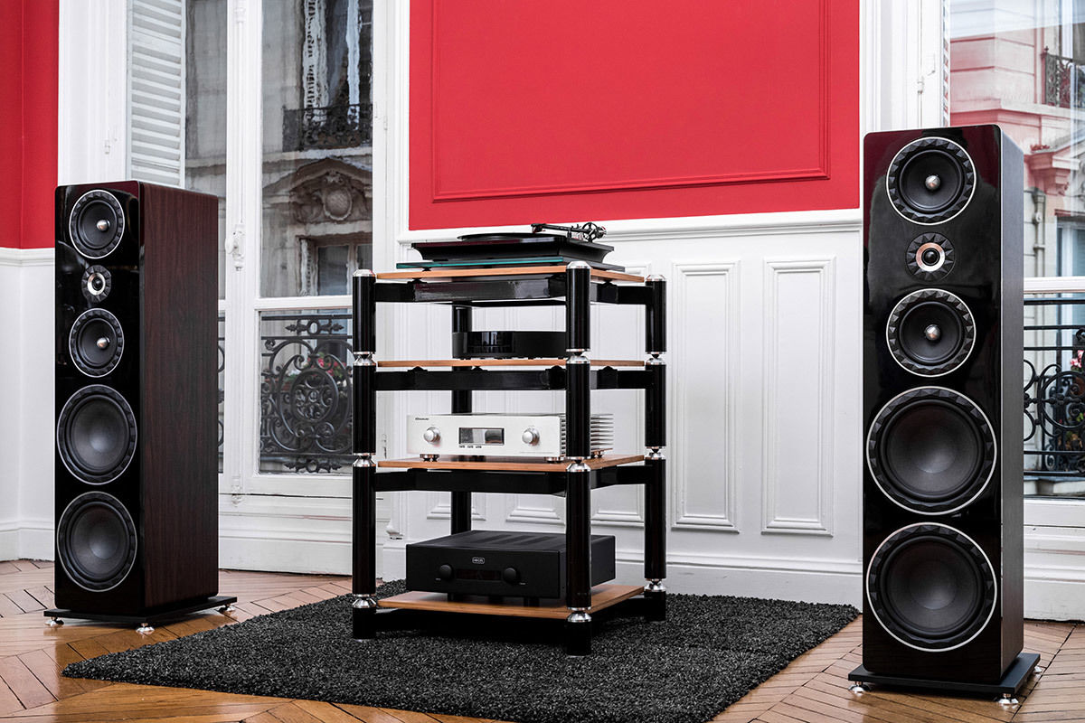 Elipson Prestige Facet 34F : mise en situation