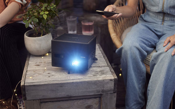 portable laser home projector