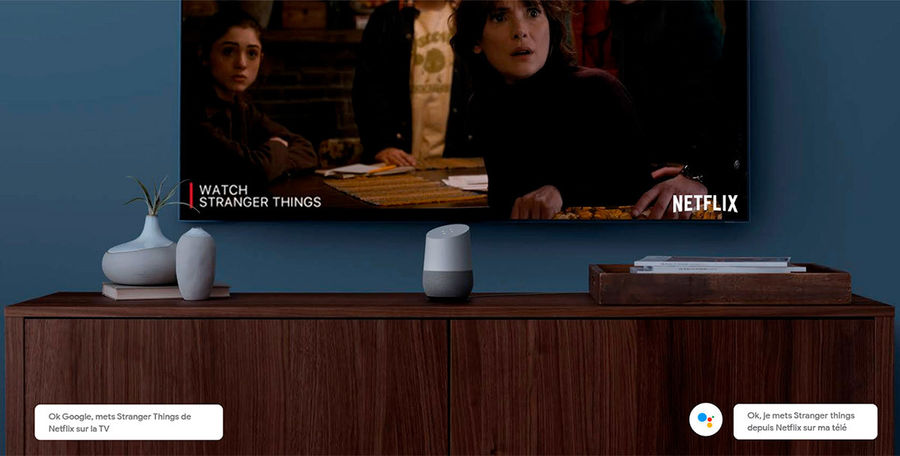 Enceinte intelligente Google Home
