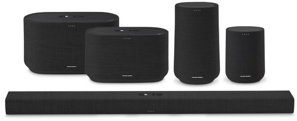 Harman Kardon Citation 300 Noir Enceintes Intelligentes