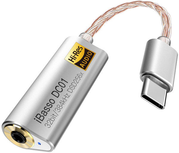 DAC Audio portables pour baladeurs, smartphones et tablettes