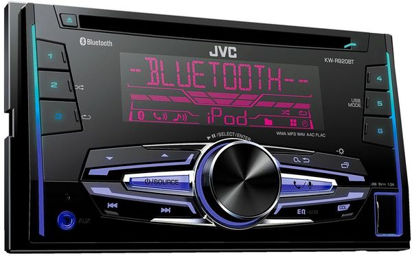 Jvc Kw R920bt Autoradios Sur Son Vidéocom
