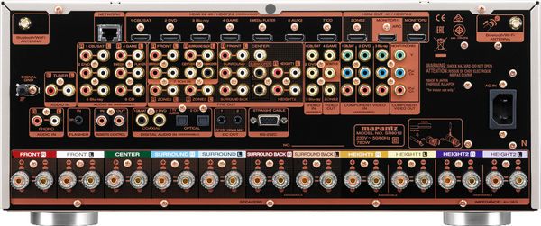 Marantz SR-8012 Noir