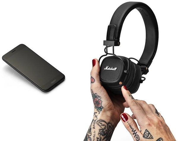 Marshall major 3 bluetooth сброс настроек