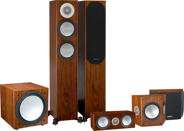 monitor audio silver 5.1