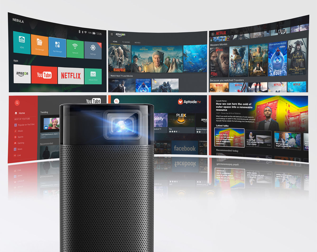 Amazon Prime Video Peut On Avoir Plusieurs Ecrans Nebula Apollo - Picoprojecteurs sur Son-Vidéo.com