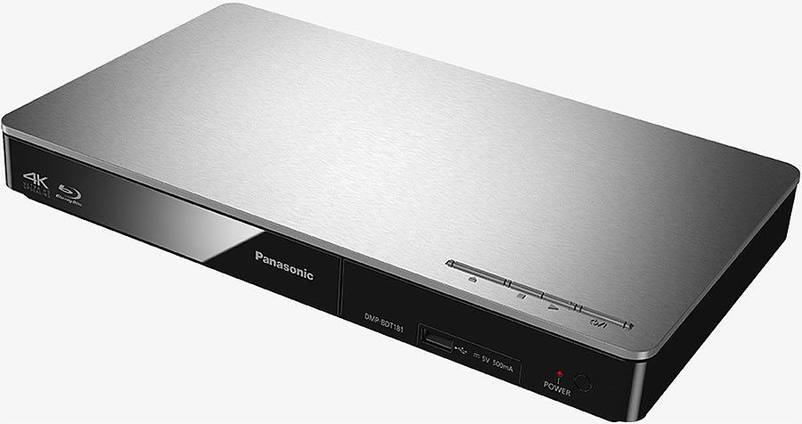 Panasonic DMP-BDT181 - Lecteurs Blu-ray / UHD 4K sur Son-Vidéo.com