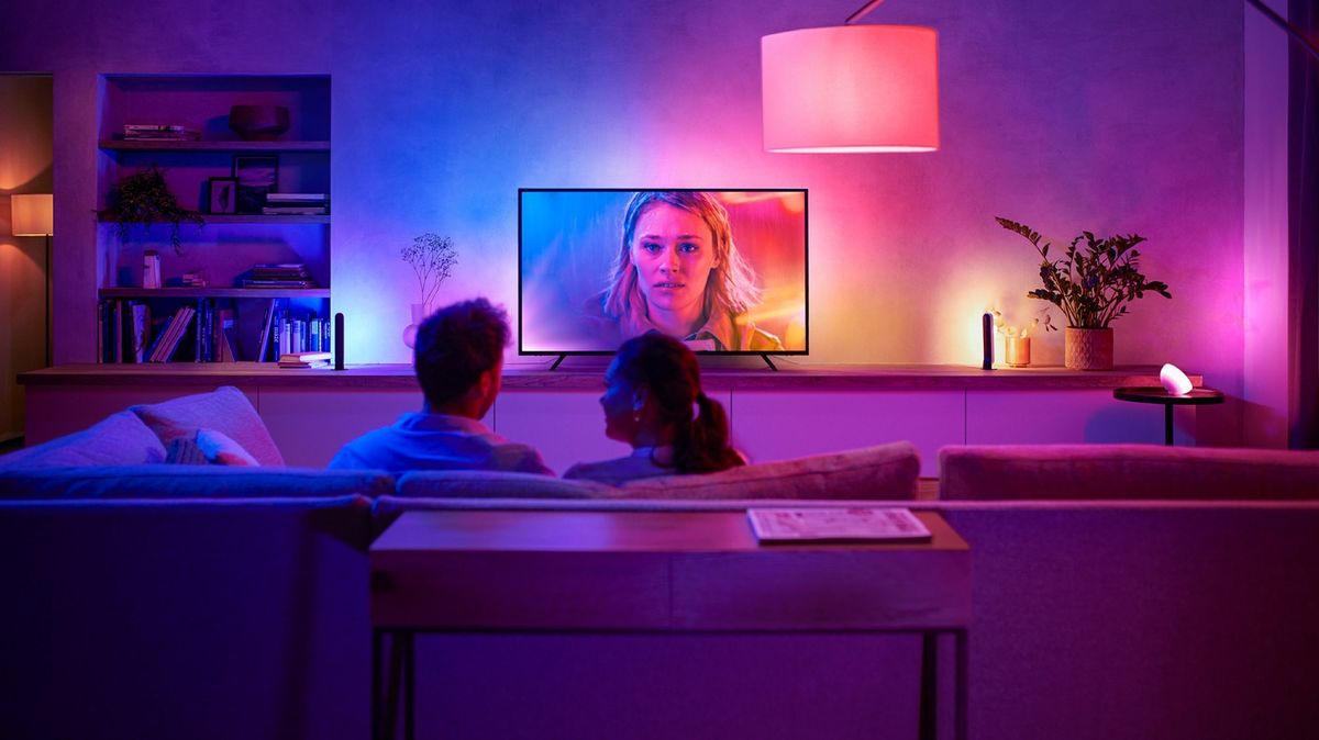 Philips Hue Play Gradient 65 Zoll Lightstrip Philips Hue Play Gradient Lightstrip (65") - Éclairage connecté