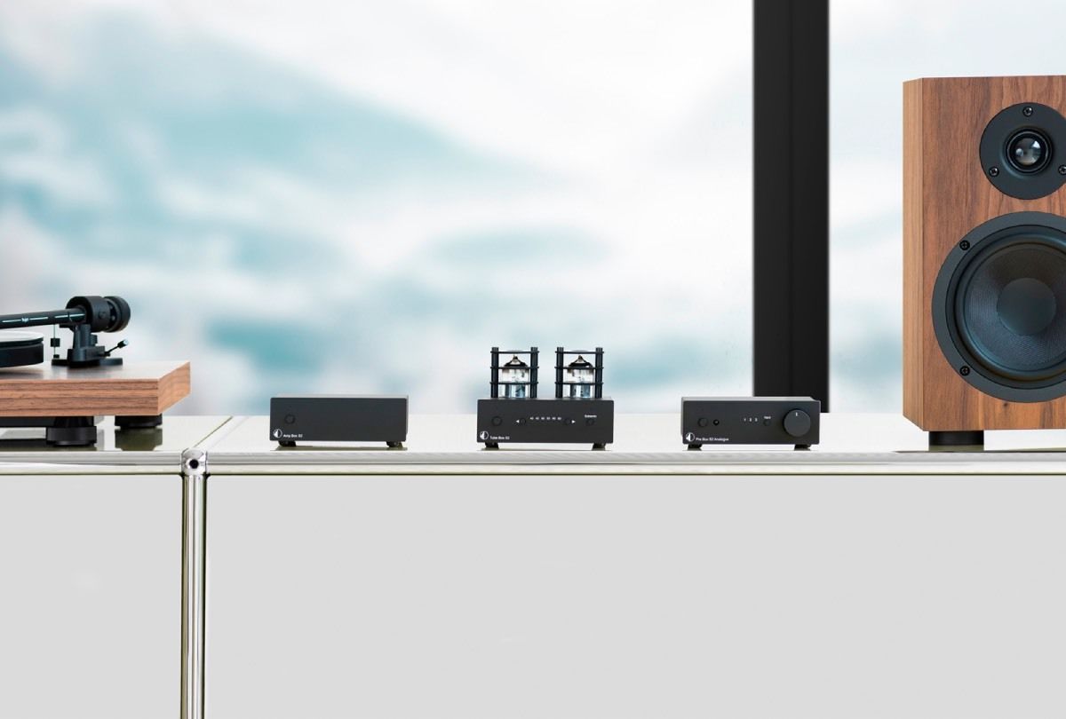 Tube Box S2 Preamplificatore Phono A Valvole Per MM E MC - Dual Mono, Equalizzazione RIAA, Regolazione Impedenza E Capacità