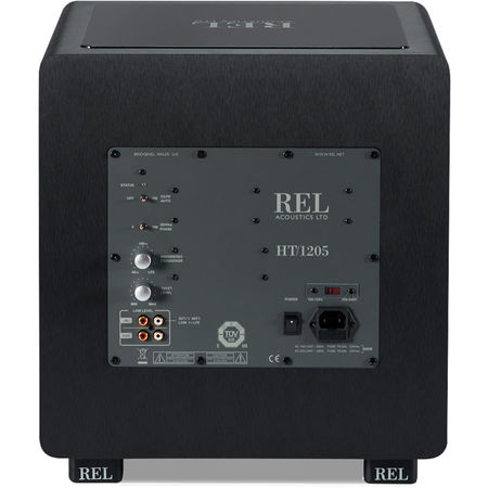 REL Acoustics HT1205 : connectique