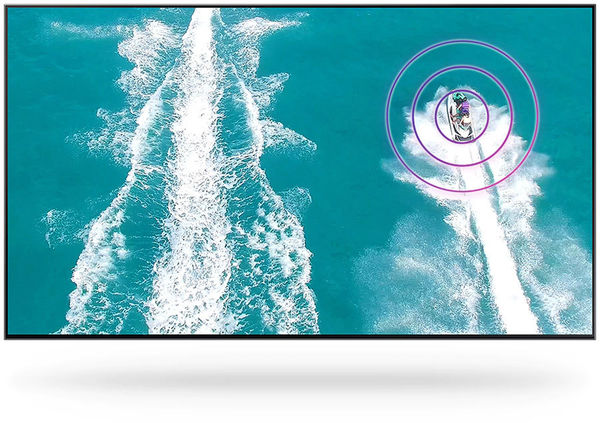 Neo QLED Samsung QE65QN85A : Object Tracking Sound