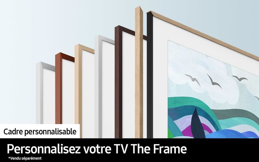  Samsung The Frame QLED 75" : cadres interchangeables