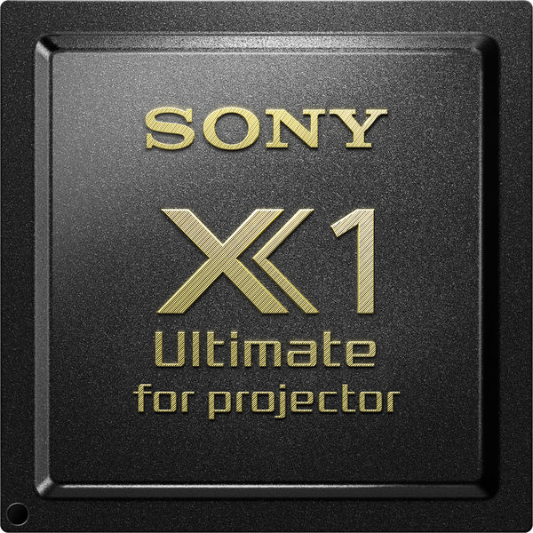 Sony VPL-XW7000ES : processeur X1 Ultimate pour projecteurs