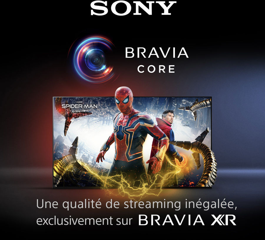 Sony XR-55A83K : Bravia Core