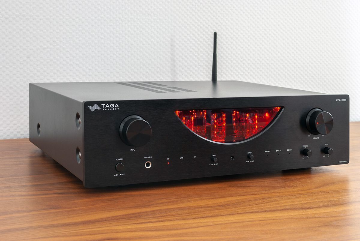 Taga Harmony HTA-1000 - Amplis hi-fi stéréo sur Son-Vidéo.com