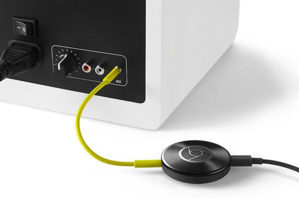 Associer Google Home Mini Et Chromecast Tangent Spectrum W1 Google Cast Blanc + ChromeCast Audio