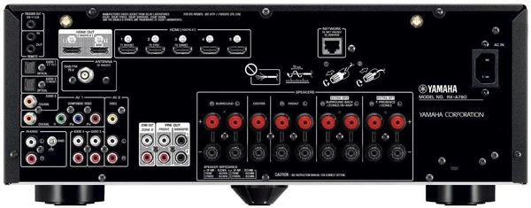 Yamaha MusicCast RX-A780 Noir Yamaha MusicCast RX-A780 Noir