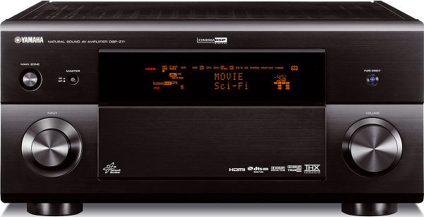 Yamaha Dsp Z11 Noir Amplis Home Cinema Sur Son Video Com