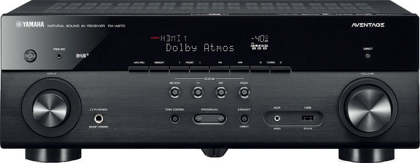 Yamaha MusicCast RX-A670