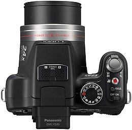 Panasonic Dmc Fz45 Appareils Photo Sur Son Video Com