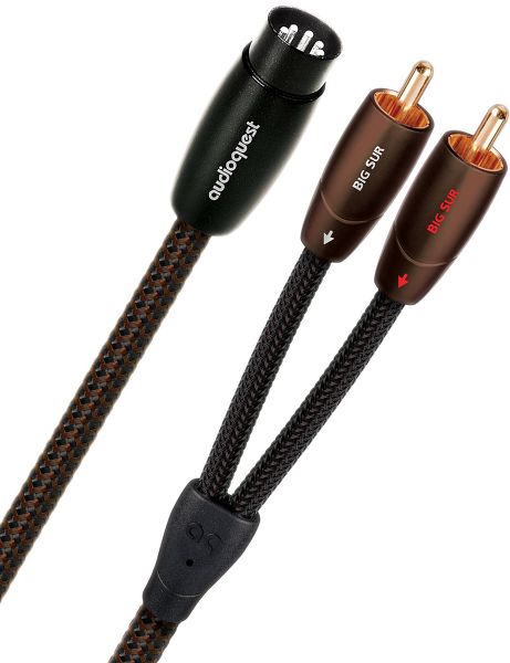 Audioquest Big Sur 3M RCA