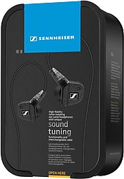 Sennheiser Ie 8 écouteurs Intra Auriculaires Sur Son Vidéocom