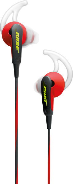 Rouge Intense Bose /Écouteurs SoundSport pour Appareils Apple