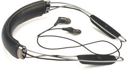 Klipsch R6 Neckband Bluetooth écouteurs Bluetooth Sur Son Vidéocom