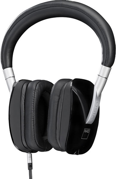 Nad Hp50 Noir Casques Hi Fi Sur Son Vidéocom