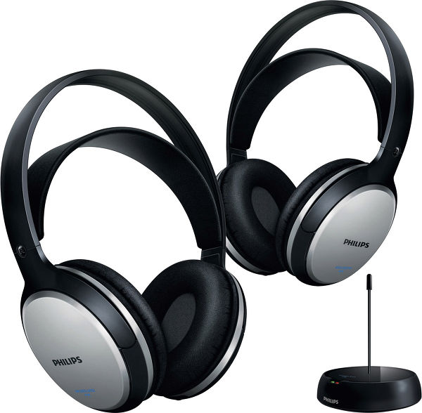 Philips Shc 5102 Casques Sans Fil Sur Son Vidéocom