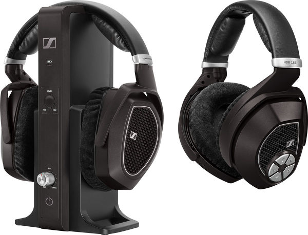 Sennheiser Rs 185 Hdr 185 Casques Sans Fil Sur Son Vidéocom