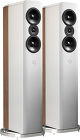 Q Acoustics Concept 500 Blanc & Chêne (la paire)