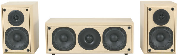 Eltax Center Monitor Enceinte Centrale Nombre dEnceintes:=3 120 W