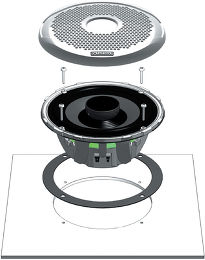 Fusion Enceintes embarqu/ées MS-FR6021