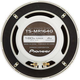 Pioneer TS-MR1640 Hauts Parleurs Auto