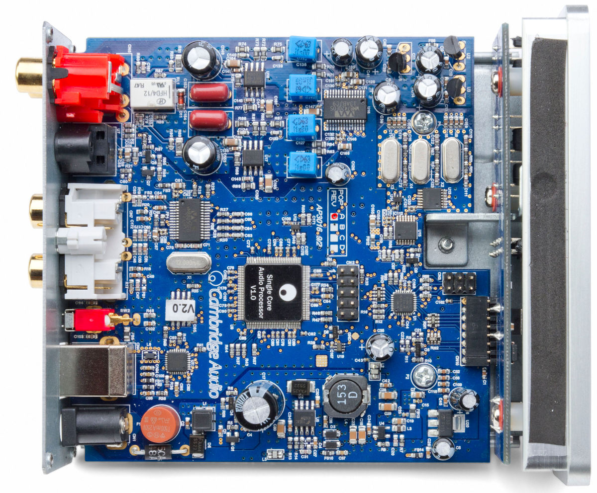 DAC Audio USB hifi pour ordinateur tour portable Mac et PC