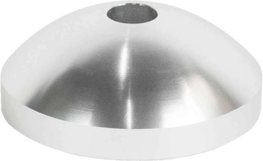 Centreur plastique et aluminium pour disque vinyle 45 tours