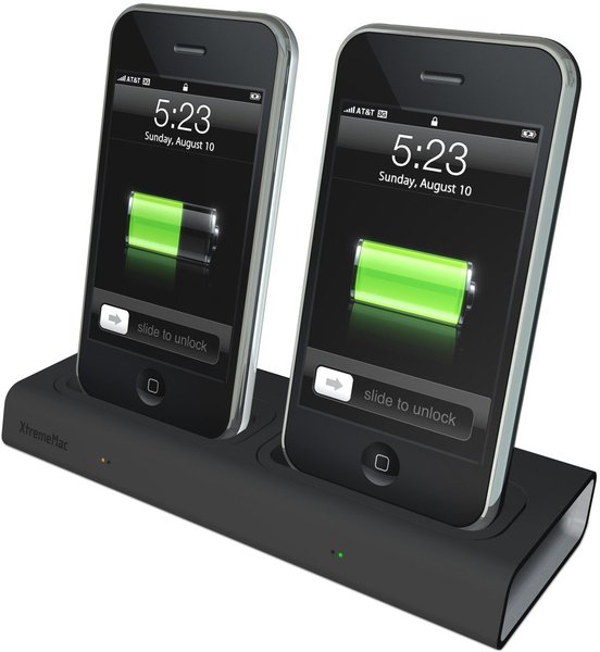 Xtreme Mac Incharge Duo Iphone Stations Ipod Iphone