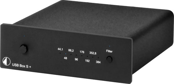 Pro-Ject USB Box S Convertisseur D//A USB Argent