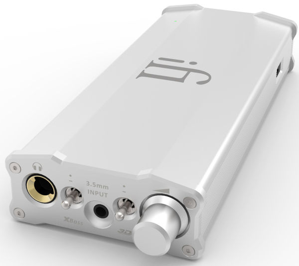 iFi Audio Micro iDSD : Micro iDSD Vue 3/4 droite