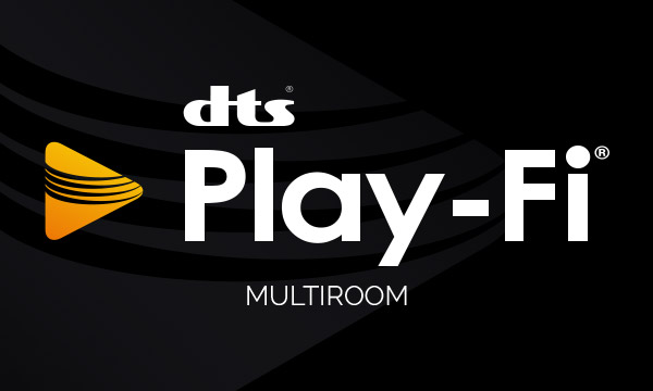 La sélection multiroom DTS Play-Fi