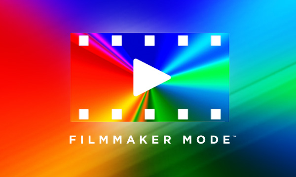La sélection Filmmaker mode