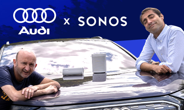 Audi embarque Sonos dans l’e-tron Q4 !