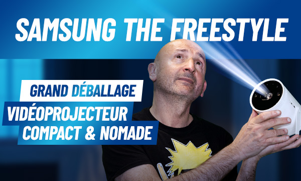 Samsung The Freestyle : Vidéoprojecteur compact & nomade