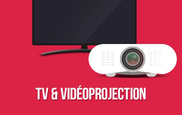 Promotions TV et vidéoprojection